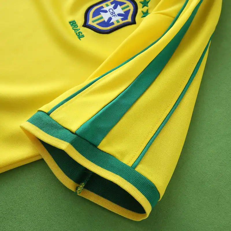 1998 Brazil home retro Kids kit