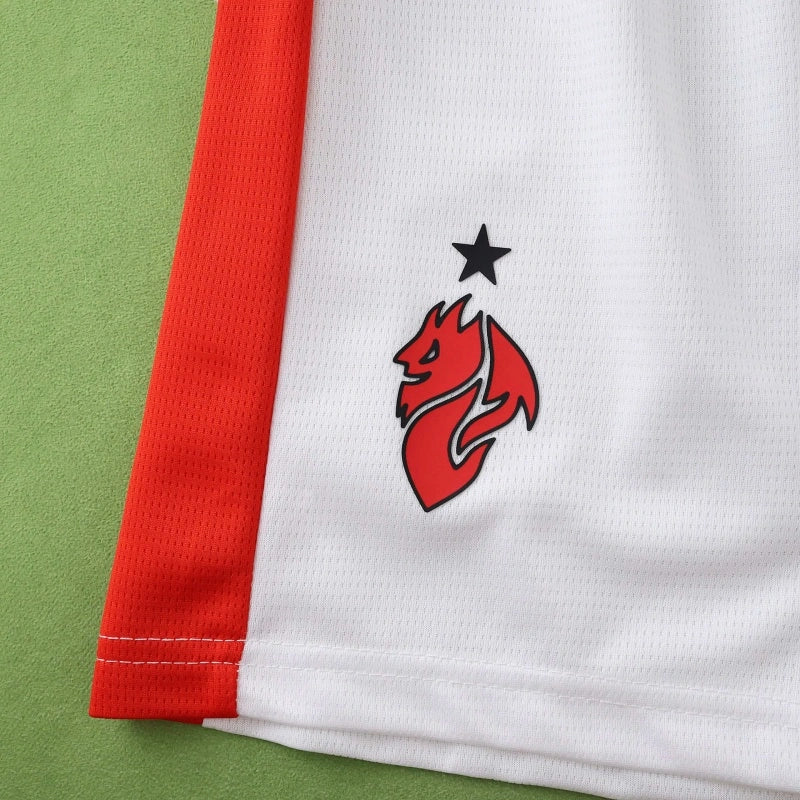 2526 Season A.C. Milan  Away Kids Kit