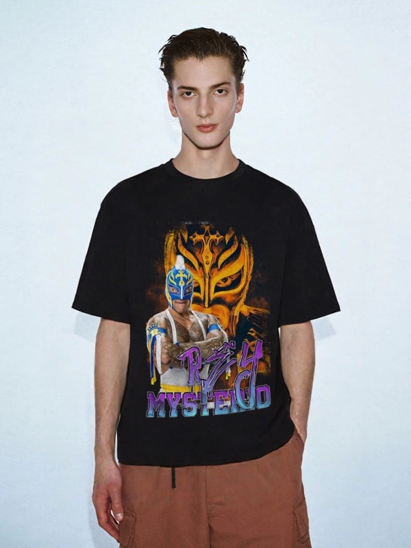 misterio Vintage t-shirt  2506B065