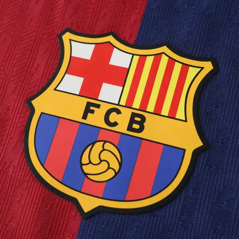 2425 season FC Barcelona / Barça home Long sleeved Player version