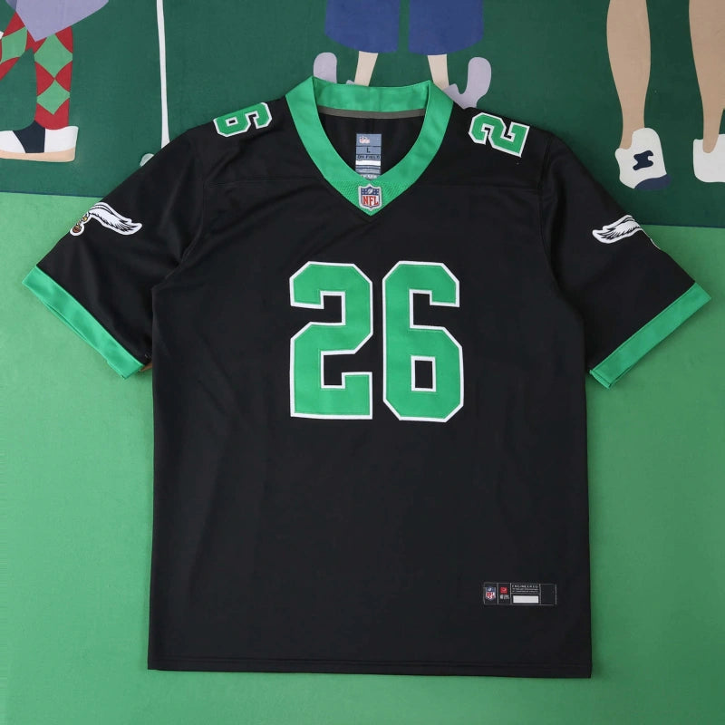 2025 NFL  Philadelphia Eagles Version 26#BARKLEY