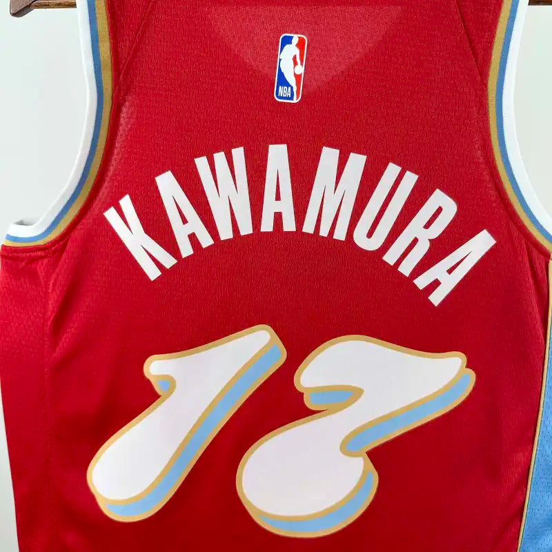 NBA Memphis Grizzlies 17#KAWAMURA