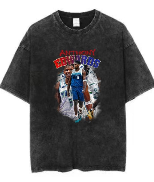 ANTHONY EDWARDS Vintage t-shirt 2505C007