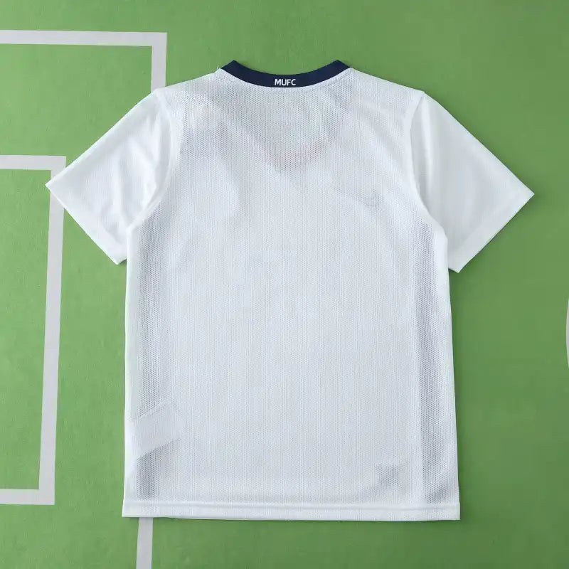 0809 Manchester United F.C. away retro Kids kit