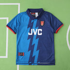 9596 season Arsenal F.C. away Kids kit
