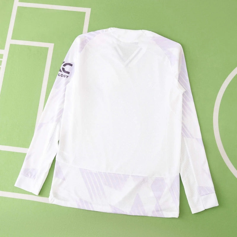 2526 Season  Manchester United F.C. Away Long sleeved Player  version