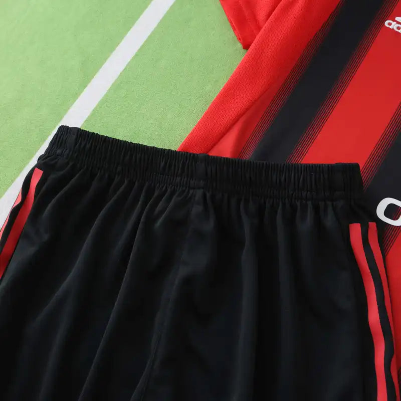 0405 A.C. Milan home retro Kids kit