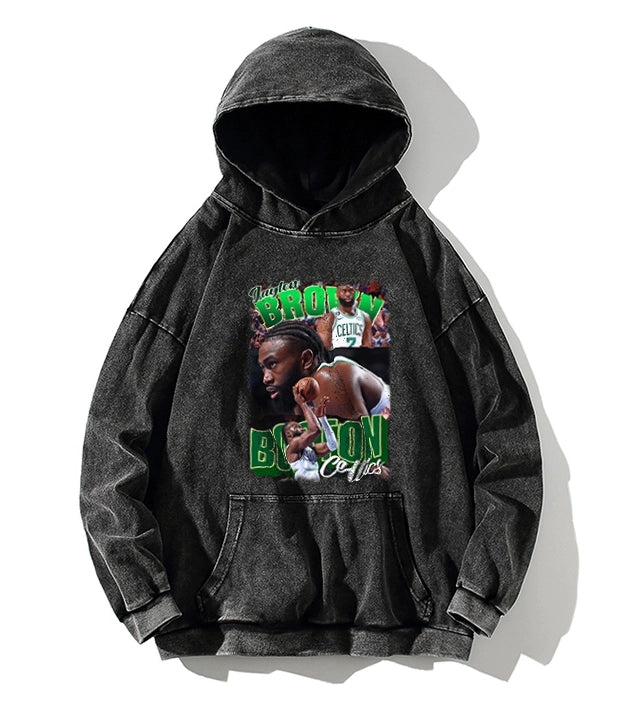 JALEN BRUNSON Vintage t-shirt 2505D038
