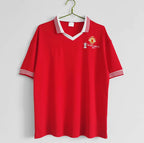 1977 Manchester United Home Season Fan version