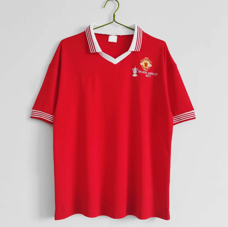 1977 Manchester United Home Season Fan version