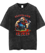 CLEVELAND BROWNS Vintage t-shirt 2506A008