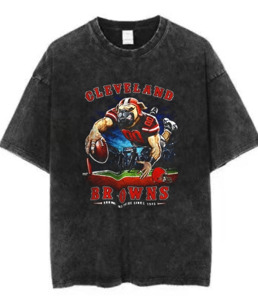 CLEVELAND BROWNS Vintage t-shirt 2506A008