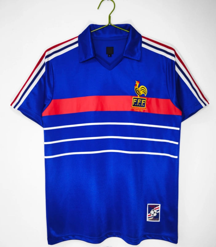 1984 season France home retro Fan version