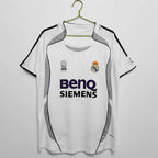 0607 Real Madrid Home Retro Fan version