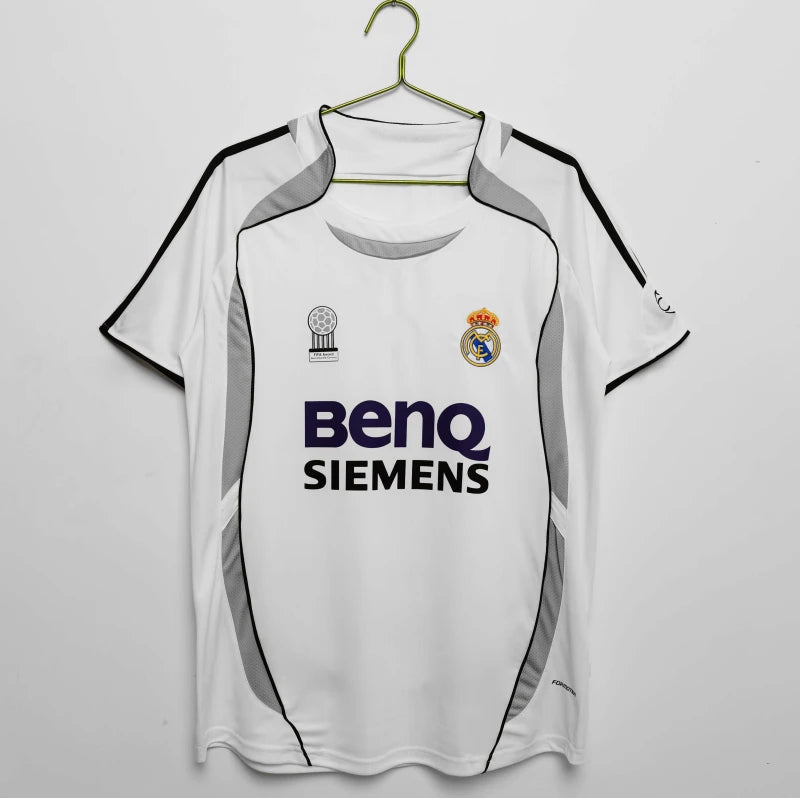 0607 Real Madrid Home Retro Fan version