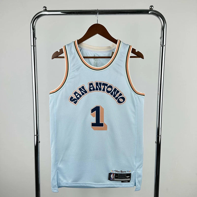 NBA San Antonio Spurs 1#WEMBANYAMA