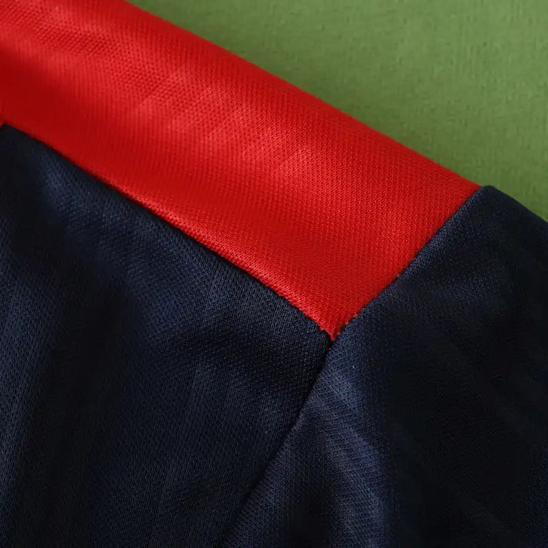1996 season Spain home retro Fan version