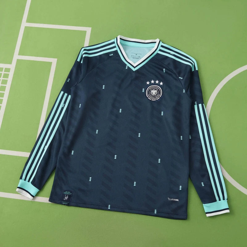 2026 FIFA World Cup Germany away  Long sleeve Fan version