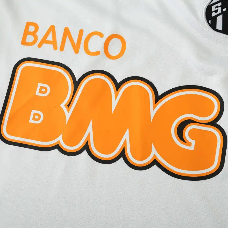 2013 season Santos FC home Long sleeved retro Fan version