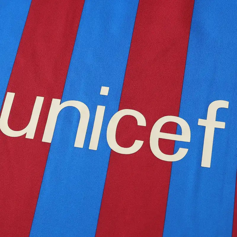 2122 season FC Barcelona / Barça home retro Fan version