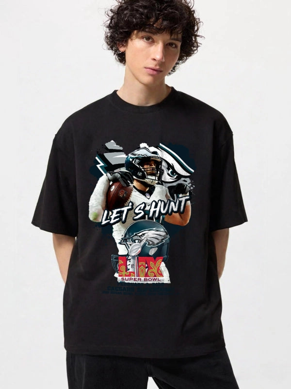 Dallas Goedert Vintage t-shirt  2506A0121