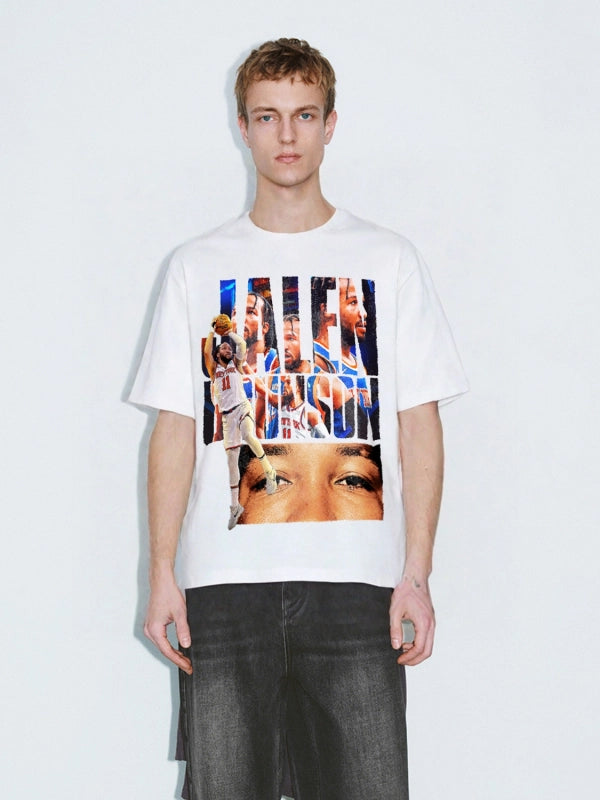 JALEN BRUNSON Vintage t-shirt 2505D029