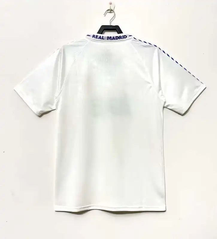 9697 season Real Madrid Home retro Fan version