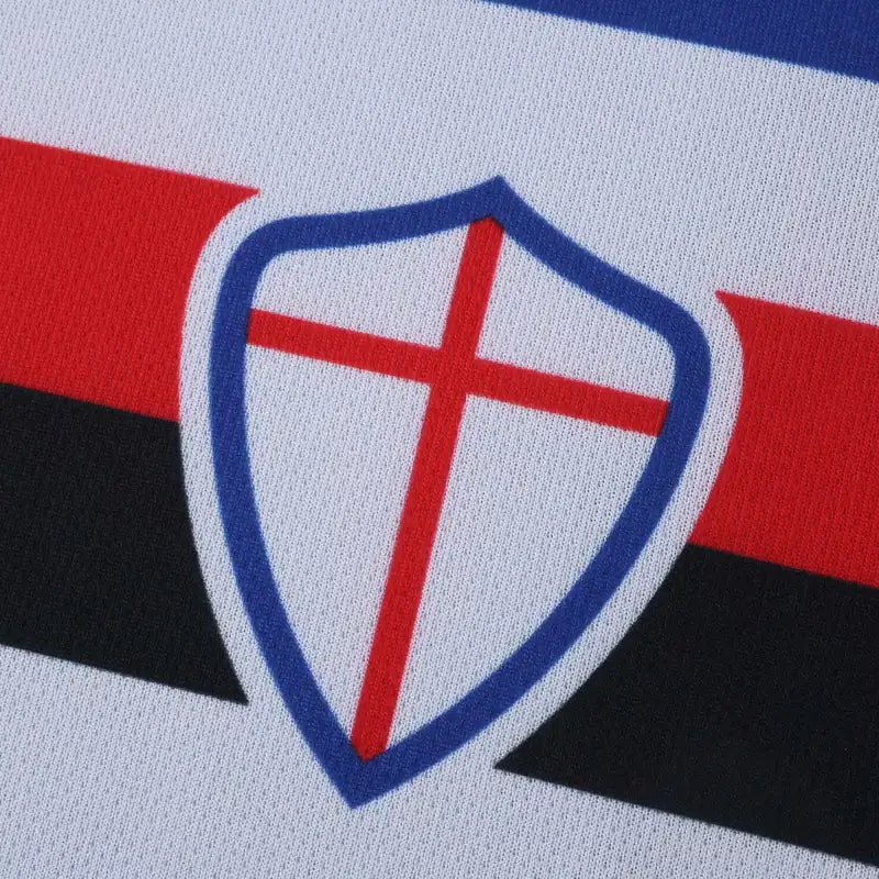 9091 season U.C.Sampdoria home Kids kit