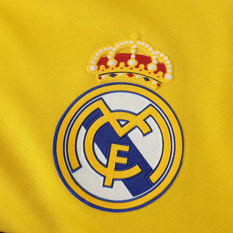1112 season Real Madrid CF goalkeeper retro Fan version