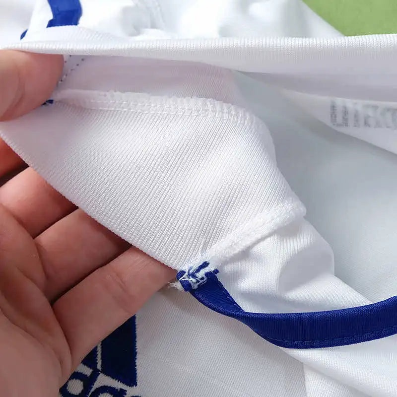 10-11 season Real Madrid home retro Fan version