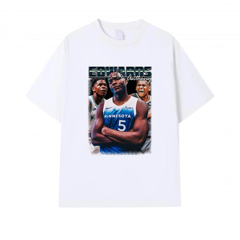 ANTHONY EDWARDS Vintage t-shirt 2505C015