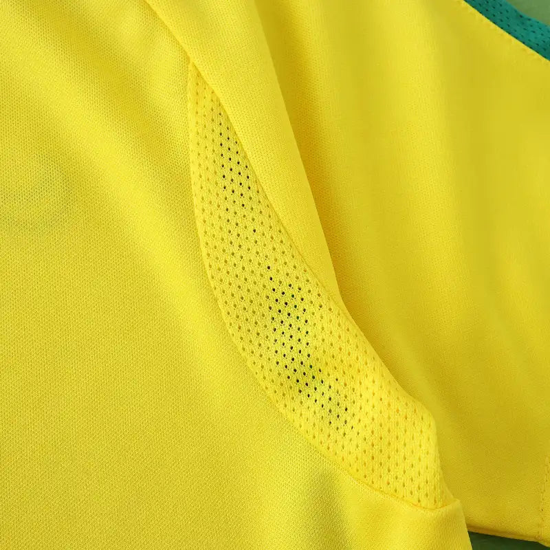 2002 Brazil home retro Kids kit