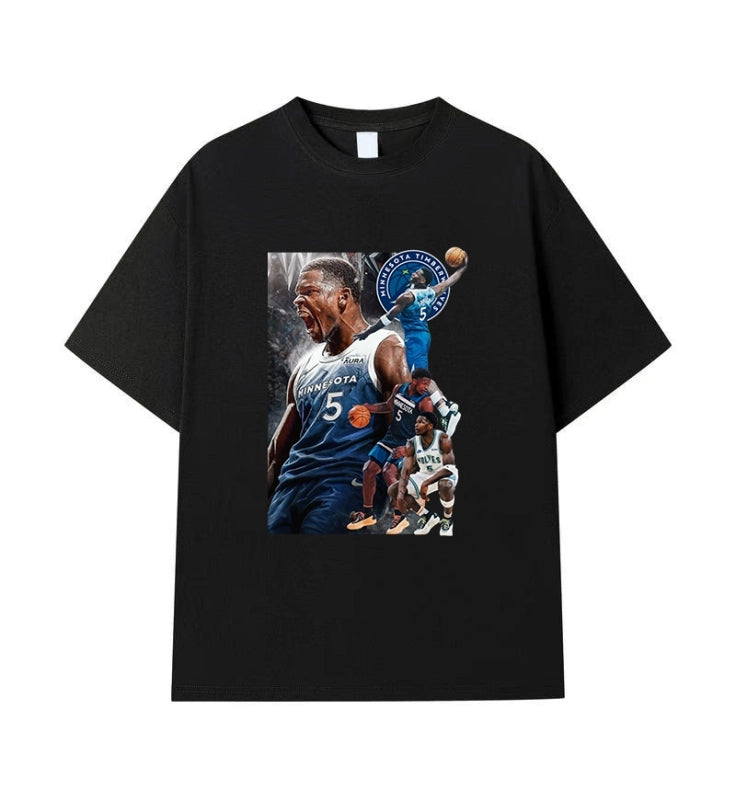 ANTHONY EDWARDS  Vintage t-shirt 2505C022