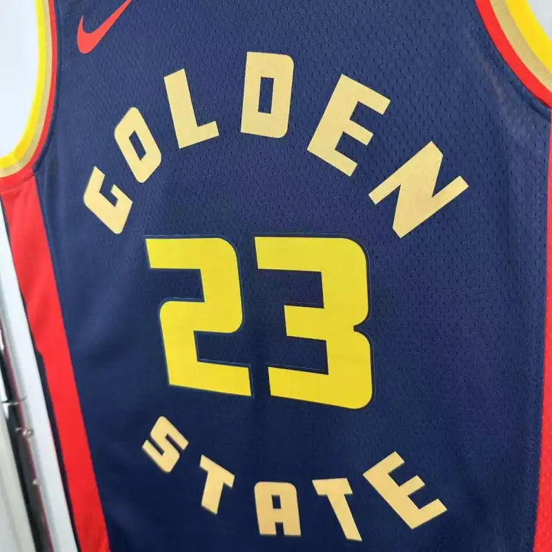 NBA Golden State Warriors 23#GREEN