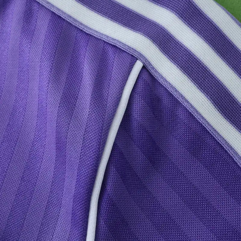 2425 season Real Madrid CF retro T shirt