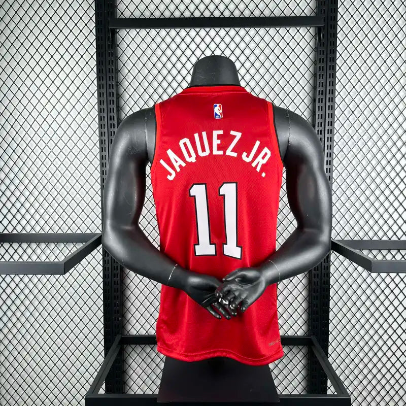 NBA Miami Heat 11#JAQUEZ.JR