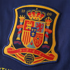 2010 UEFA Spain away Long sleeved retro Fan version