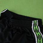 9899 season Manchester United F.C. third retro Kids kit
