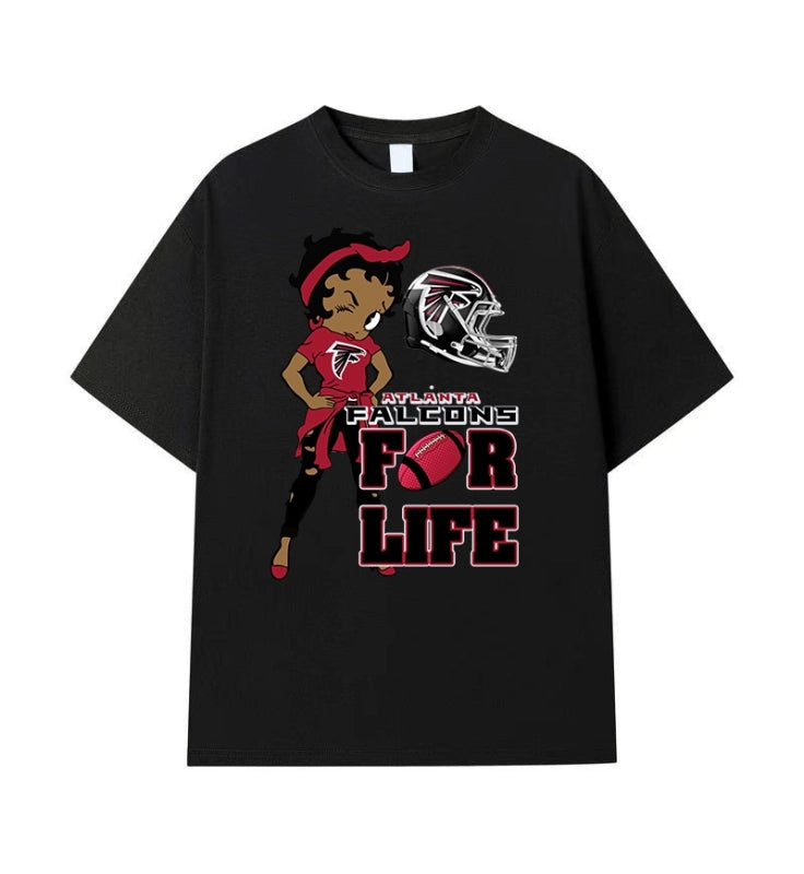ATLANTA FALCONS  Vintage t-shirt 2506A096