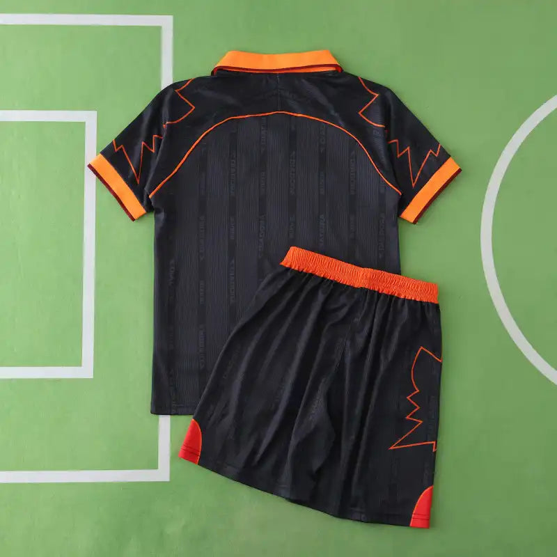 9900 A.S. Roma away retro Kids kit