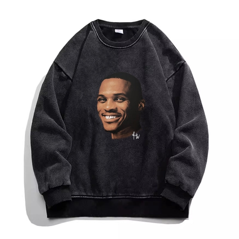 HALFTONE  RUSSELL  WESTBROOK Vintage t-shirt 2505C063