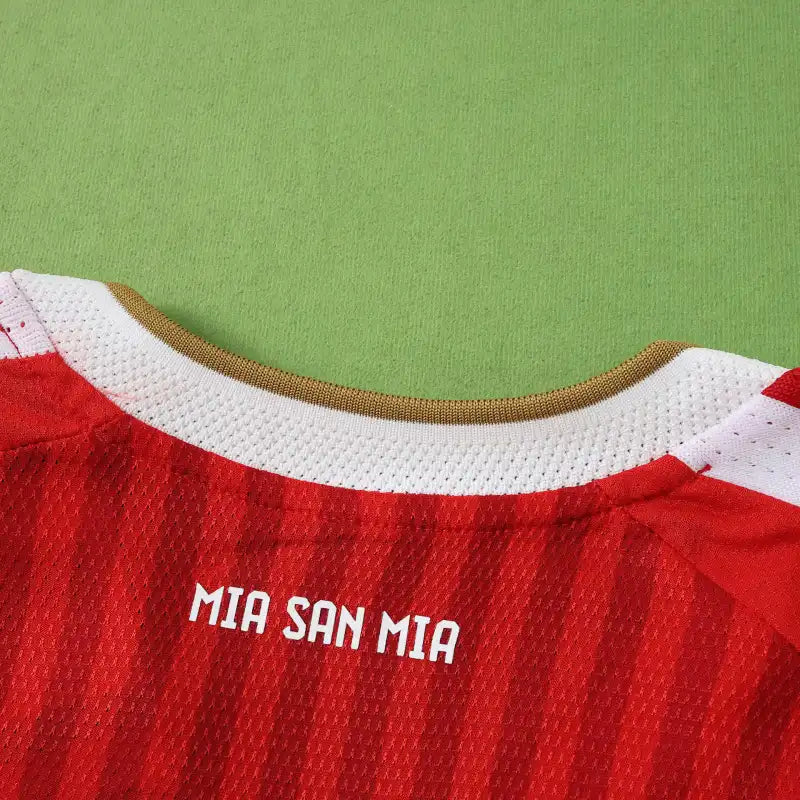 2627 season Fußball-Club Bayern München home Player version