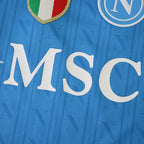2526 Season S.S.C. Napoli Home  kids kit