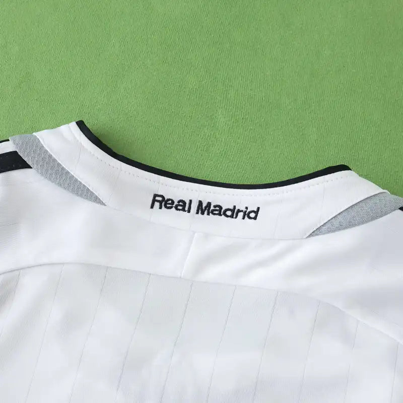 0607 Real Madrid CF home retro Kids kit