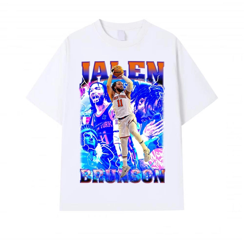 JALEN BRUNSON Vintage t-shirt 2505D030
