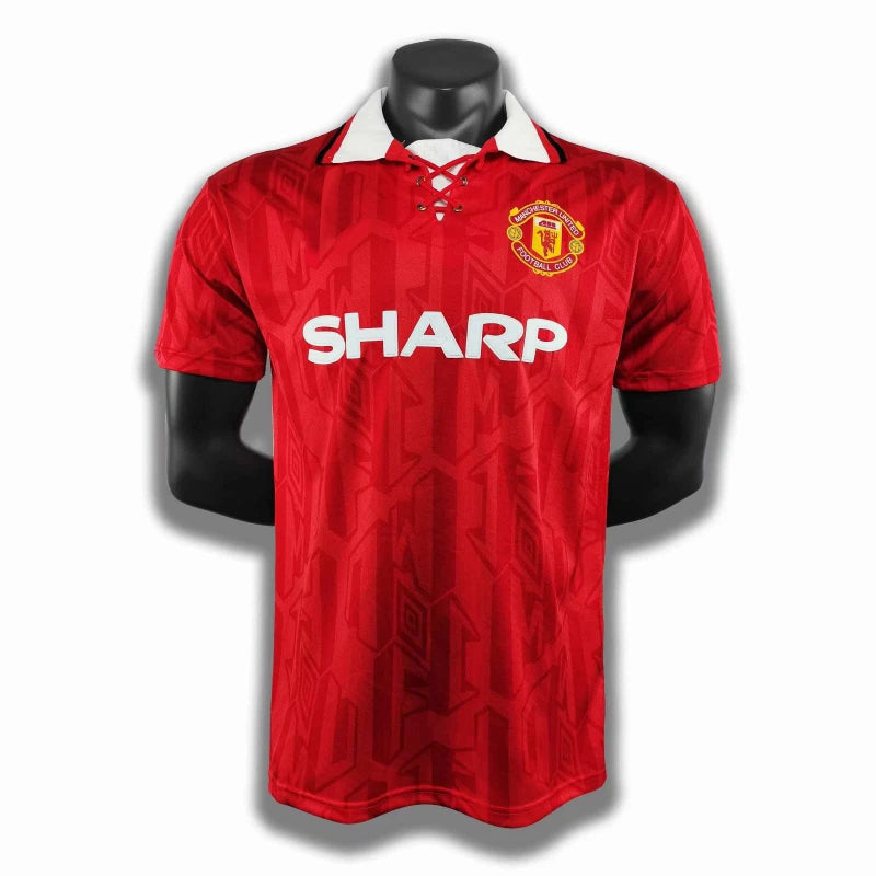 9294 season Manchester United home retro Fan version