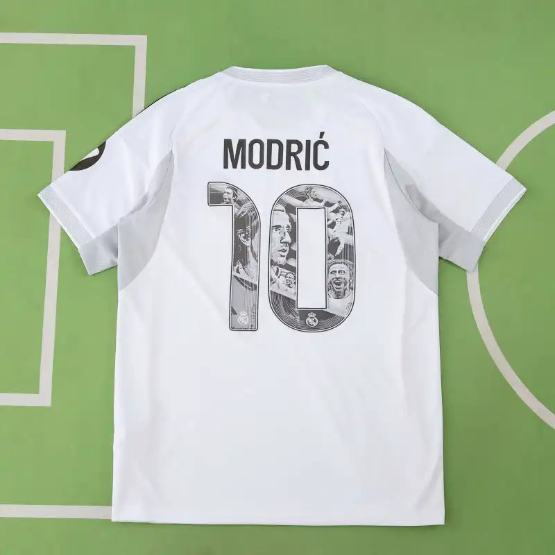 2526 season Real Madrid CF home Modrić Concept version Fan version