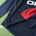 2001 season Paris Saint-Germain F.C. home Long sleeved retro Fan version