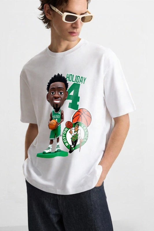 Jrue Holiday  Vintage t-shirt   2505B136