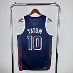 2024 USA national team dark blue 10 Tatum